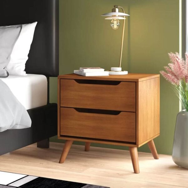 2 Drawers Fatima Night Stand 1