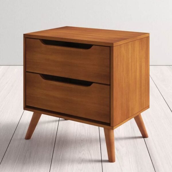 2 Drawers Fatima Night Stand 3