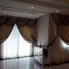 Beige Shefon and Mukhmal Curtain 1