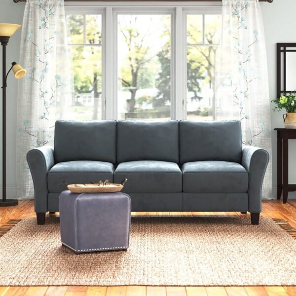 Celestia Flared Arm Sofa 1 1