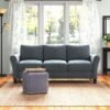 Celestia Flared Arm Sofa 1