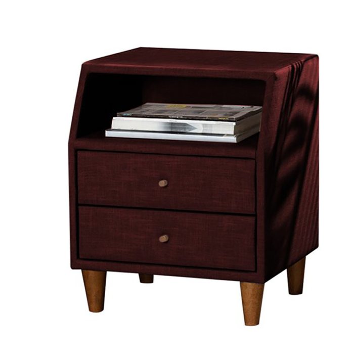 Claverie Mid Century Fabric Upholstered Nightstand 2 700x700 1
