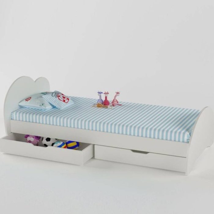 Cloud Tails Bed with Storage 1 1