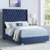 Diamond Tufting Wall Panel Bed 2