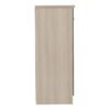 Fatima Grey 5 Drawer Compact Wardrobe 5 1 700x700 1