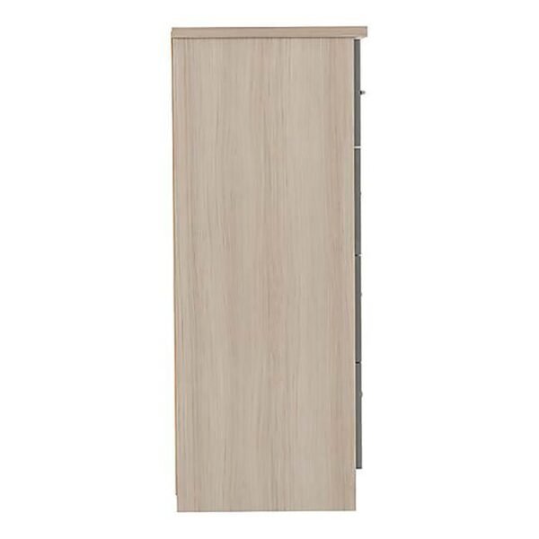 Fatima Grey 5 Drawer Compact Wardrobe 5 1 700x700 1