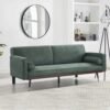 Gerner 3 Seater Upholstered Sofa 1 1