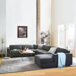 Kingston u shaped modular sofa