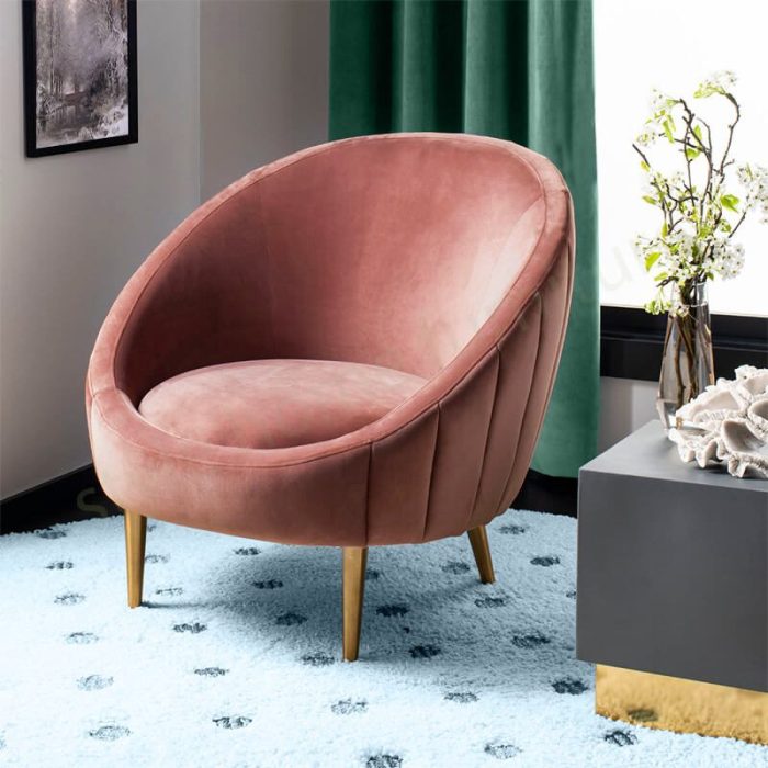 Lotus armchair