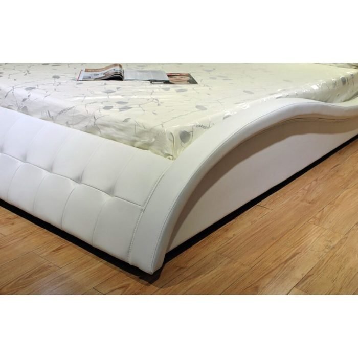 Modern Fully Tufted Curved Bed 4