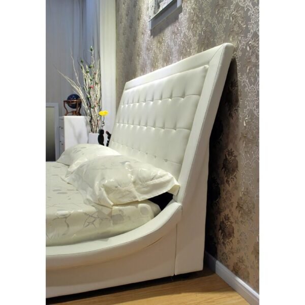 Modern Fully Tufted Curved Bed 6