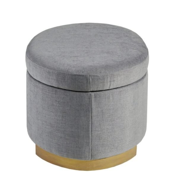 Oval Shape Grey Storage Ottoman 6 700x700 1