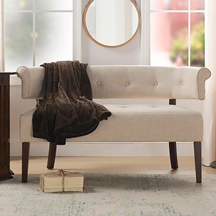 Venus Curved Back Tufted Bench Settee 5 700x700 1