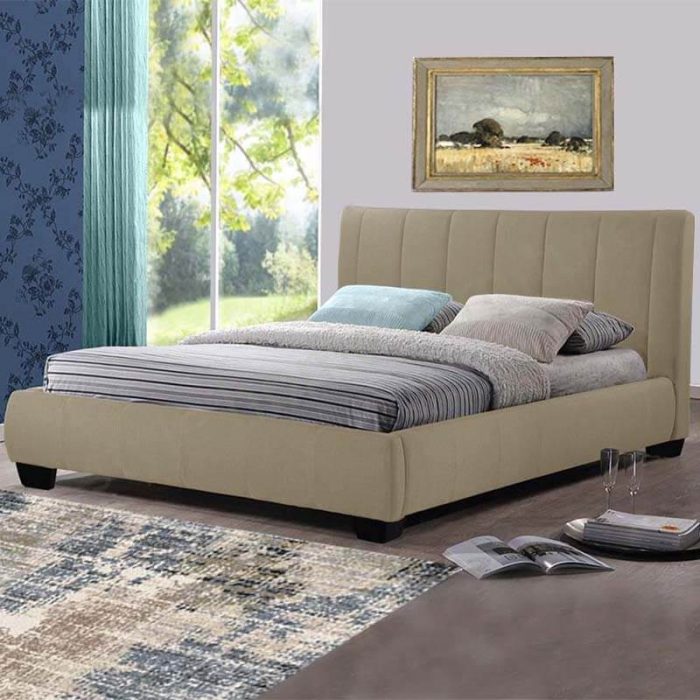 austin fabric bed 1