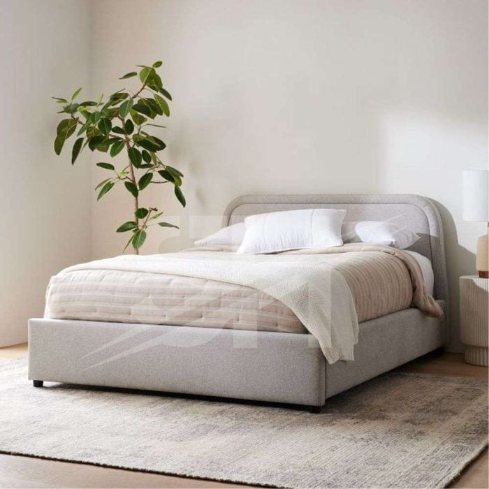 colson fabric bed
