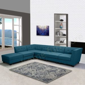 comfort 6 piece modular sofa 1