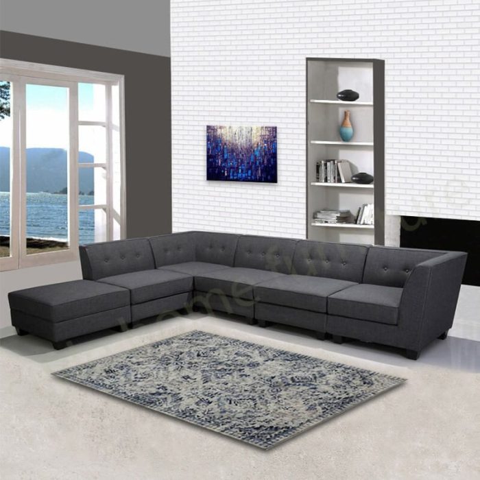 comfort 6 piece modular sofa