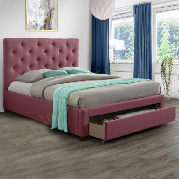 milian storage bed