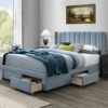 ricford storage bed light blue