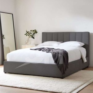 upholstred bed Charcoal