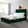 willow velvet bed 1