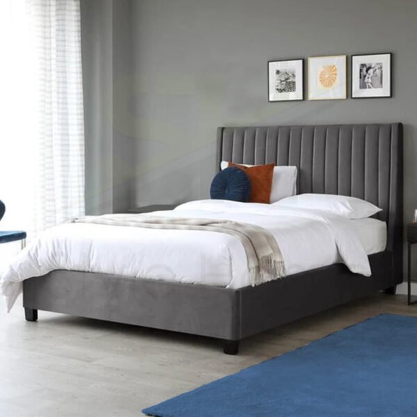 willow velvet bed 2