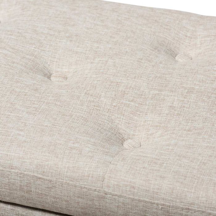 Baxton Studio Alekto Modern and Contemporary Beige Fabric Upholstered Button Tufting Storage Ottoman Bench 2e59e6dc cbfe 469f acba 86444684844a 1000