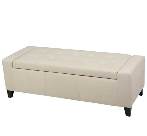 Guernsey Faux Leather Storage Ottoman Bench by Christopher Knight Home 74870189 9122 47e7 8c57 24d8c4bf0938 1000