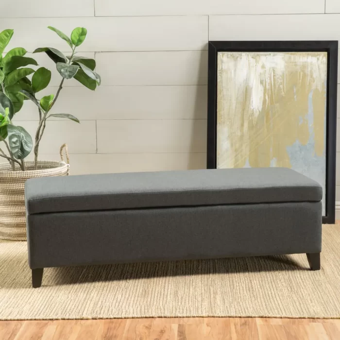 York Fabric Storage Ottoman Bench by Christopher Knight Home f4850868 a6e6 4a24 a057 ff10f8ef8338 1000