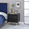 Ashley Gold Nightstand