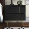 Ashley Gold Nightstand