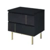 Ashley Gold Nightstand 2