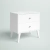 Charry 2 drawer Nightstand