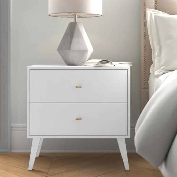 Charry 2 drawer Nightstand 3