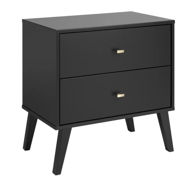 Charry 2 drawer Nightstand 4