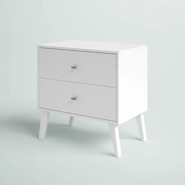 Charry 2 drawer Nightstand 5