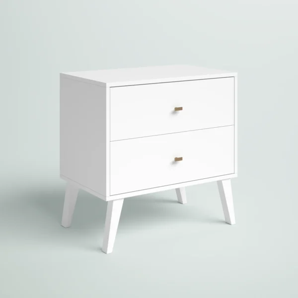 Charry 2 drawer Nightstand