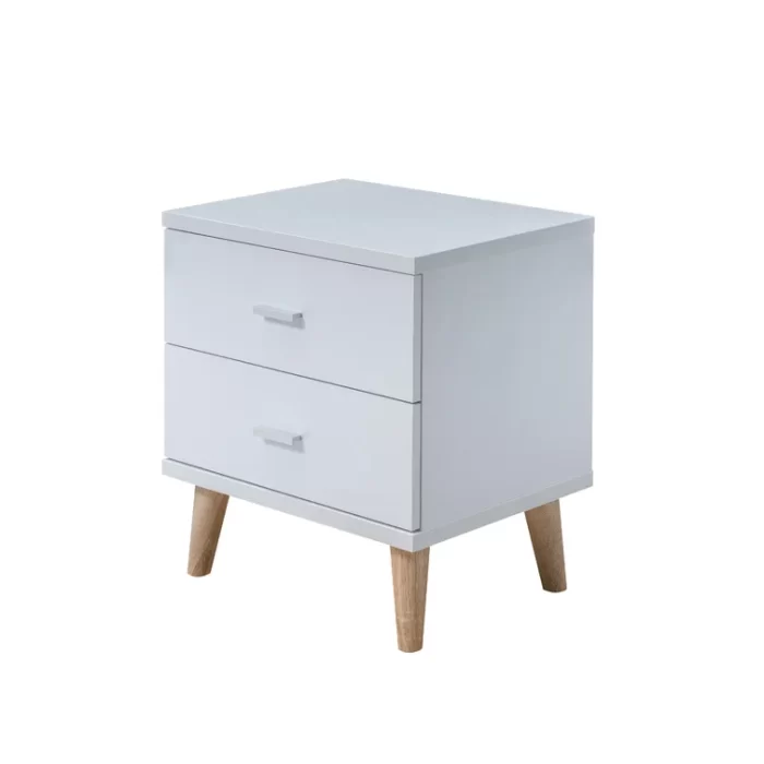 Clair 2 Drawer Nightstand 2