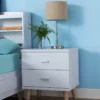 Clair 2 Drawer Nightstand 3