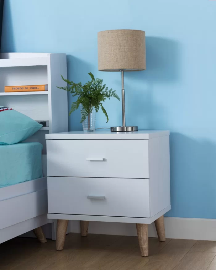 Clair 2 Drawer Nightstand 3