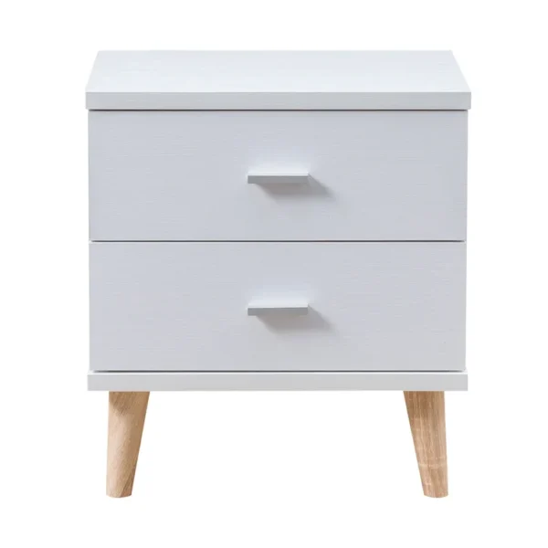 Clair 2 Drawer Nightstand