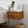 Retro Wall Mounted Nightstand 2