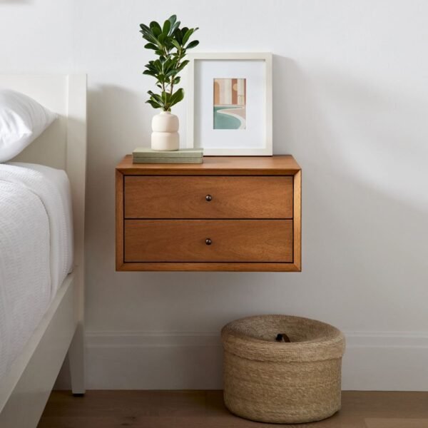 Retro Wall Mounted Nightstand