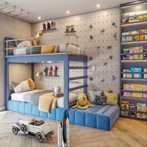 Pre-Order Your Custom Bunk Bed: Stylish and Functional Designs for Kids by StyleHomeFurniture