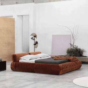 Eliya Velvet Luxury Bed Frame