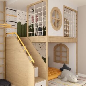 Pre-Order Your Custom Bunk Bed: Stylish and Functional Designs for Kids by StyleHomeFurniture