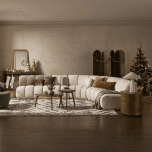 Vincent Coffee Table Set | Solid American Walnut Wood | Elegant Design