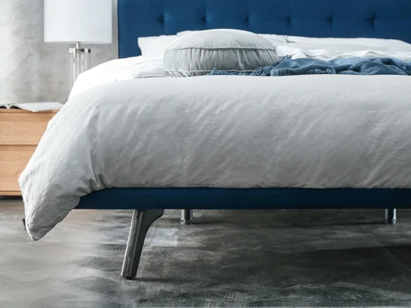 Akira Bed Frame – Luxury Upholstered