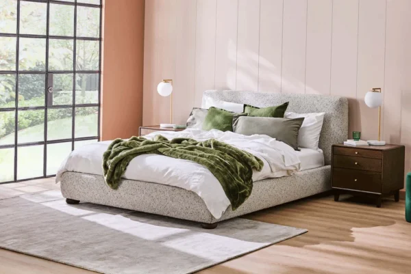 Murano Bed Frame – Queen Size in Dubai & UAE