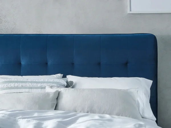 Akira Bed Frame – Luxury Upholstered